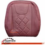 روکش صندلی ام وی ام ایکس ۳۳ کراس – mvm x33 cross چرم رنگ زرشکی