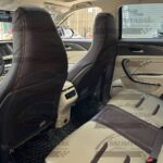 روکش صندلی بستیون T77 چرم رنگ قهوه ای کرم