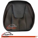 روکش صندلی آریزو 5 FL اسپرت اف ال تمام چرم مشکی دوخت مارون