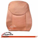 روکش صندلی هیوندای النترا 2011-2016 چرم رنگ مارون پرتقالی