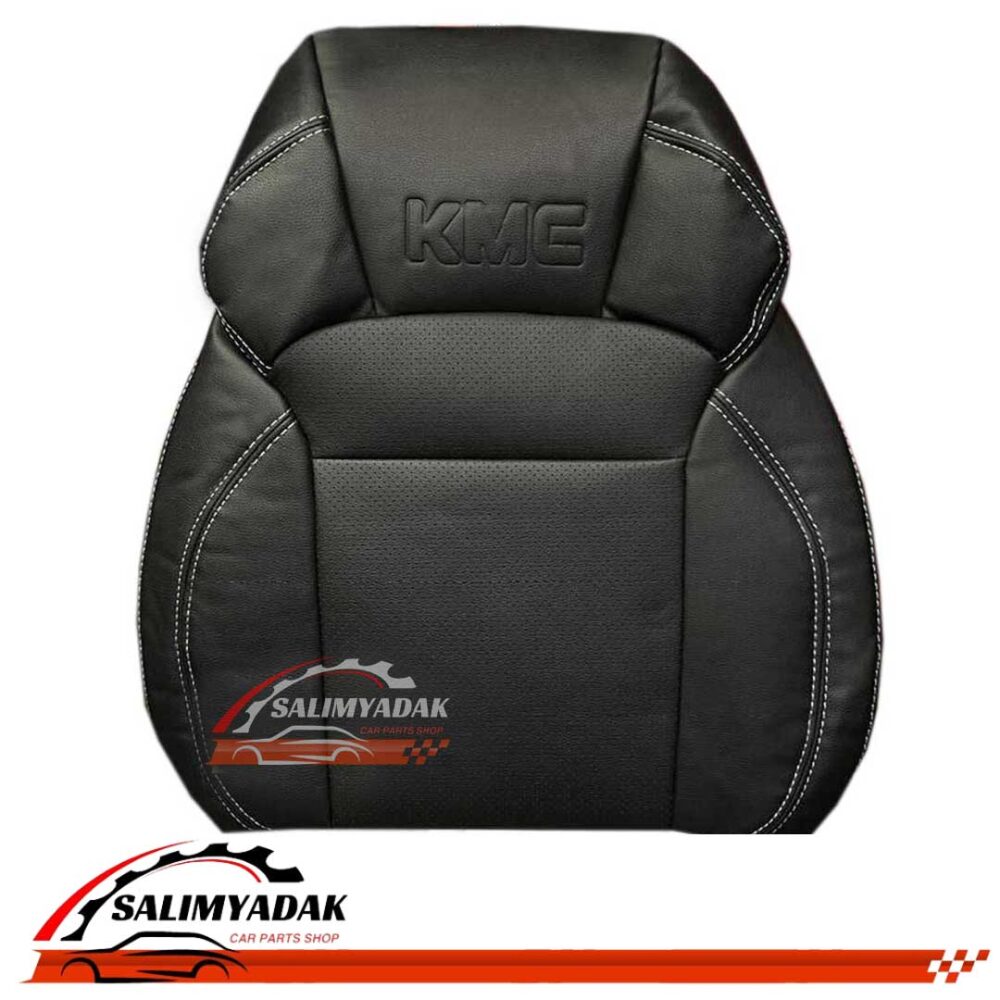 روکش صندلی جک KMC K7 چرم رنگ مشکی