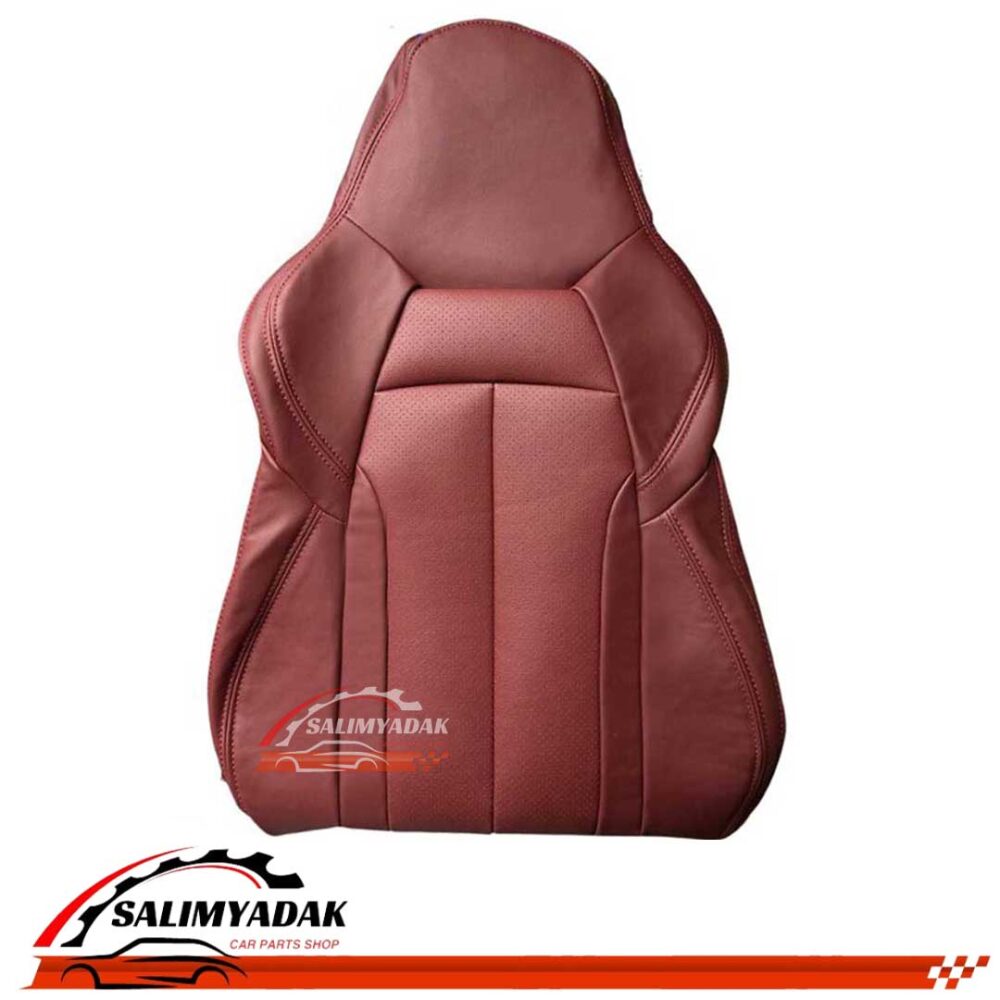 روکش صندلی هایما S8 چرم رنگ زرشکی